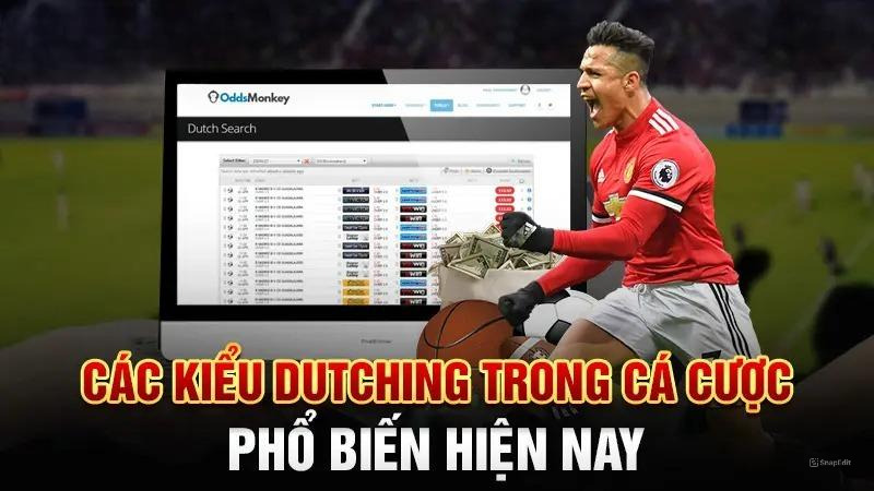 Tổng hợp các kiểu đặt cược dutching trong cá cược