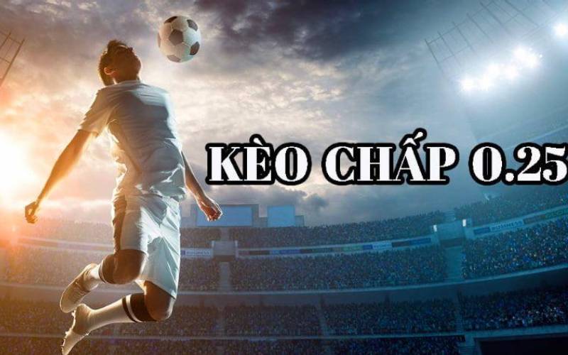 Giới thiệu về kèo chấp 0.25 cùng PKBET