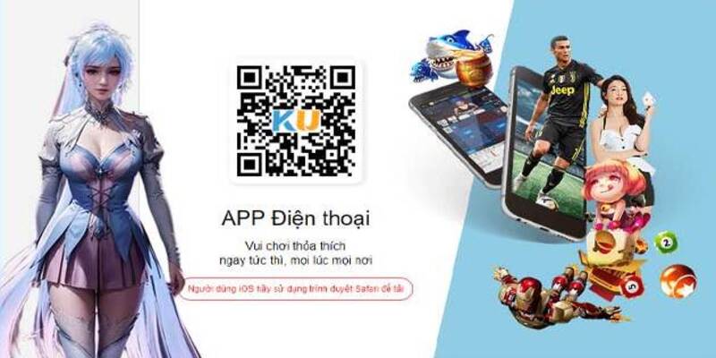 Tải app về thiết bị cho iOS