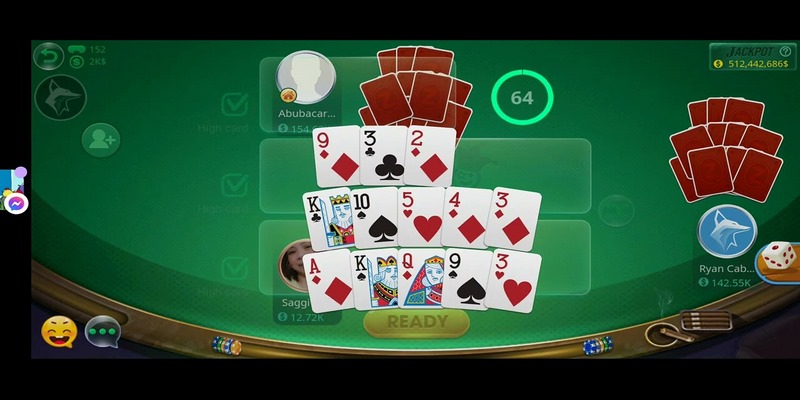 Các bước tham gia chơi game bài mậu binh online