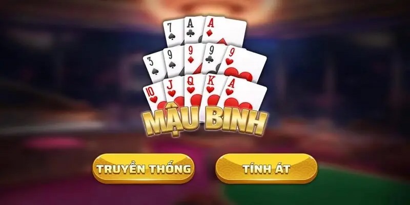 Giới thiệu đôi nét về game bài mậu binh online