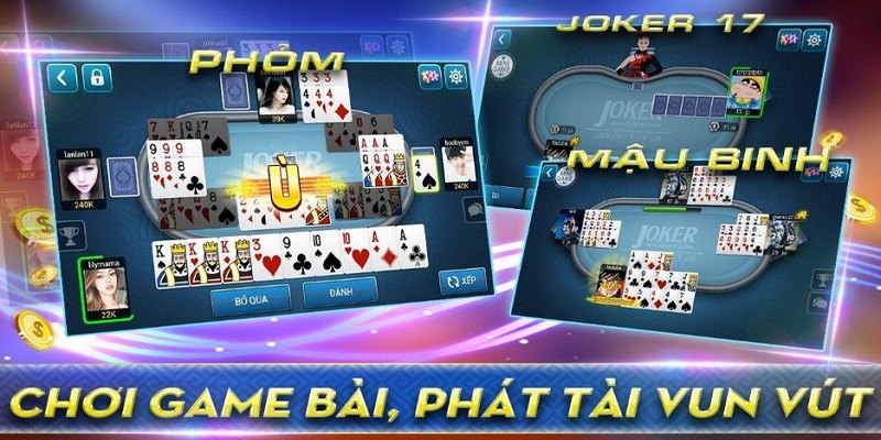 Khám phá về game bài đổi thưởng tặng vốn