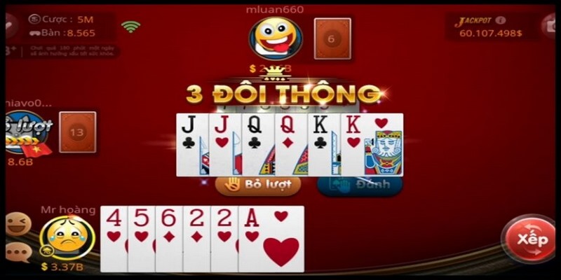 Những lưu khi đặt cược trong game tiến lên online